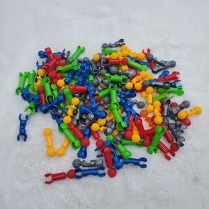 Colorful Interlocking Zoob Toy Set